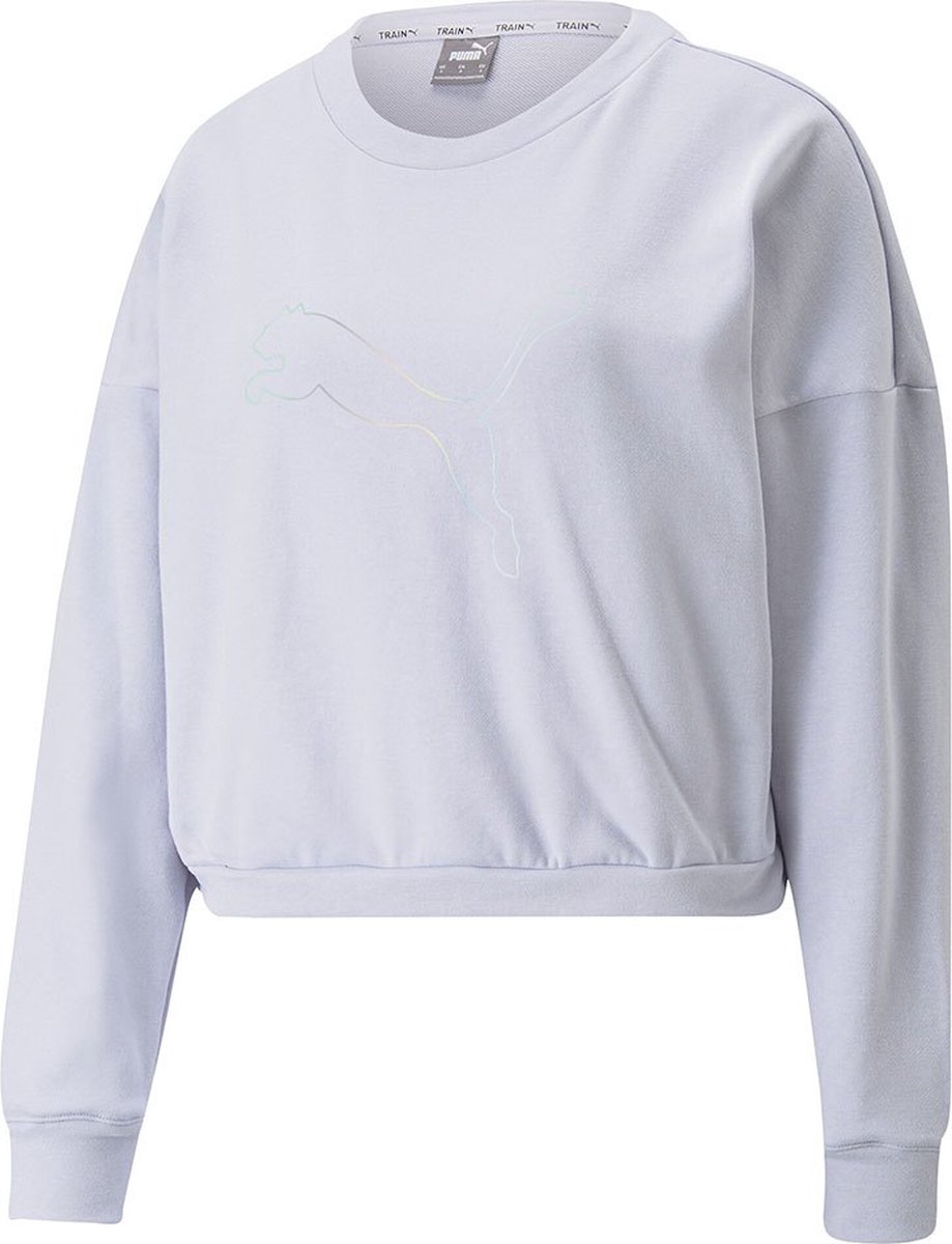Puma Nova Shine Pull Over Sweatshirt Vrouw Spring Lavender