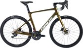 Vélo de route en carbone RINOS 700C Shimano Ultegra R8000 22 vitesses Odin5. 0 Or 53