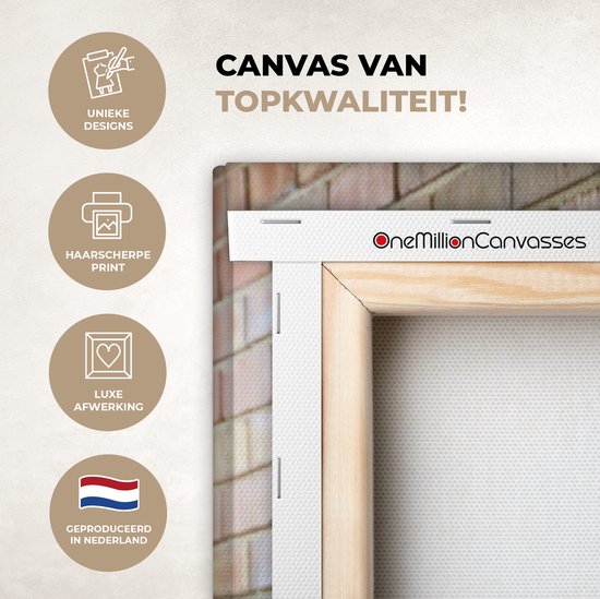 Feu dans une cheminée 120x160 cm - Tirage photo sur toile (Décoration murale salon / chambre) XXL / Grand format!