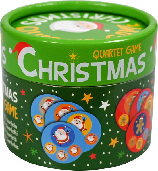Kerst Kwartetspel