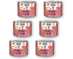 MAC’s Kattenvoer Natvoer Blik 95,8% Rundvlees 6 x 200g