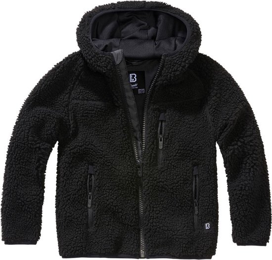 Brandit Teddyfleece Jacket 15Y, Farbe: camel, Größe: L