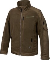 Brandit - Fleecejacket Ripstop Jacket - 5XL - Groen