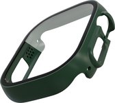 Watch case screenprotector - hoesje - geschikt voor Apple Watch Ultra / Ultra 2 - 49 mm - groen