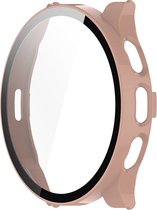 Watch case screenprotector - hoesje - geschikt voor Garmin Venu 3 - roze