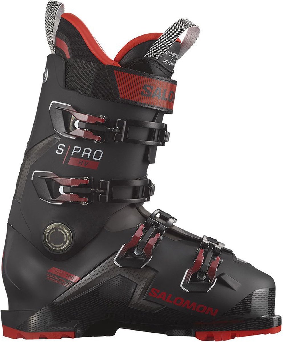 Salomon S/pro Hv 100 Gw Alpine Skischoenen 30.0-30.5 Rood