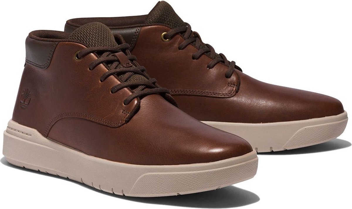 Timberland Seneca Bay Leather Chukka Wandelschoenen Bruin EU 46 Man