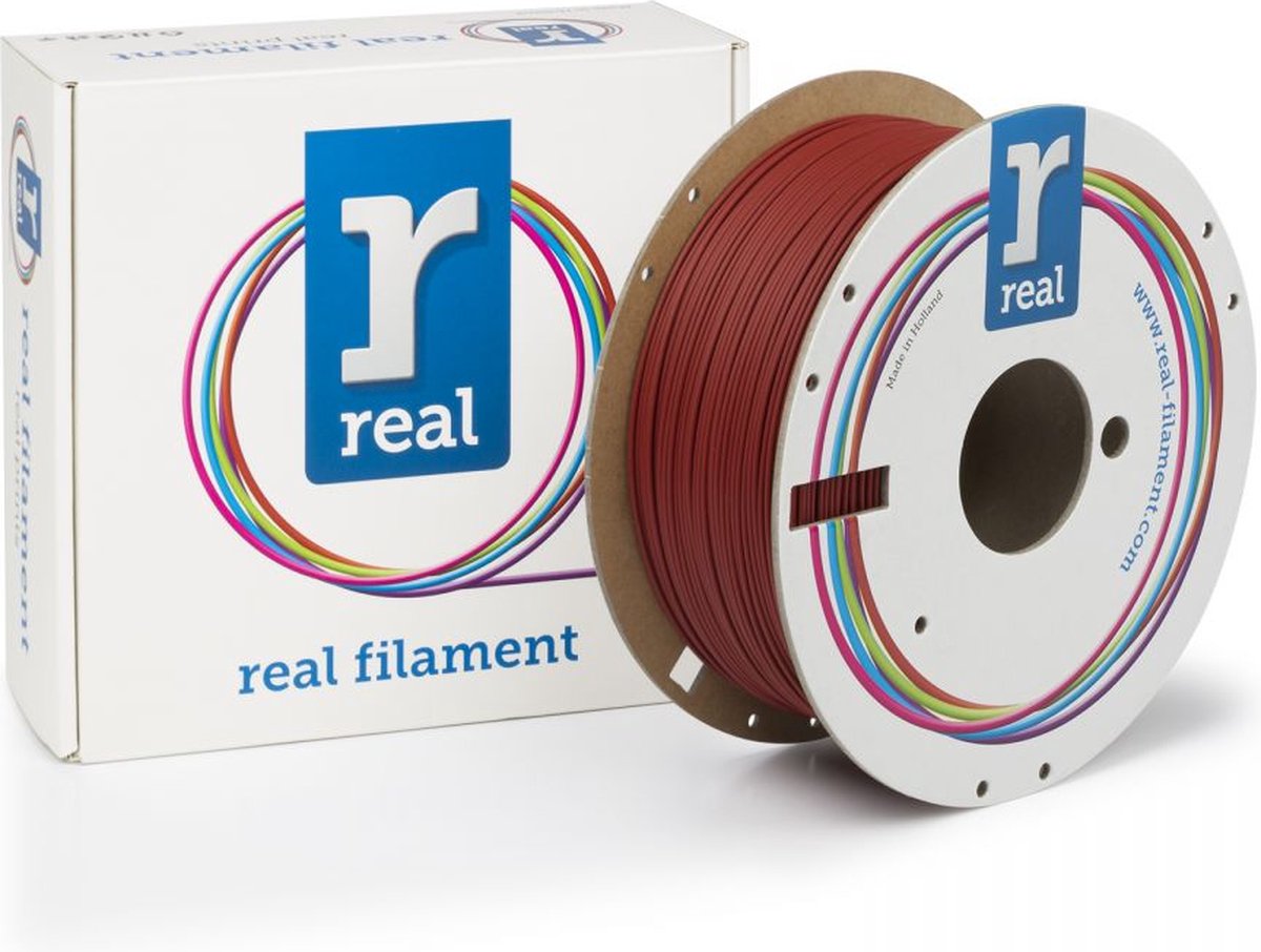 REAL - Hoogwaardig PLA mat filament
