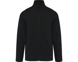 Kariban Ecologisch 3-laags uniseks softshell-jasje K427 - Black - XS