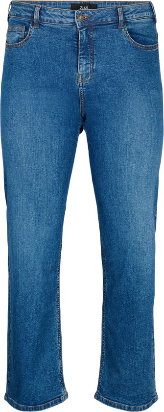 ZIZZI JOLIVIA, GEMMA JEANS Dames Jeans - Blue - Maat 52/82 cm