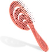 Ninabella Brosse démêlante bio pour Brosses , hommes et Enfants - Cheveux qui ne tirent pas - Cheveux lissantes pour Cheveux lisses, bouclés et mouillés - Brosse unique pour enfants