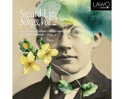 Omslag van Sigurd Lie: Songs