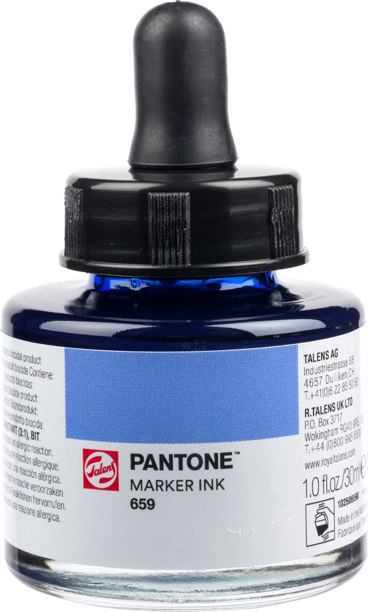 Talens | Pantone marker inkt 30 ml 659