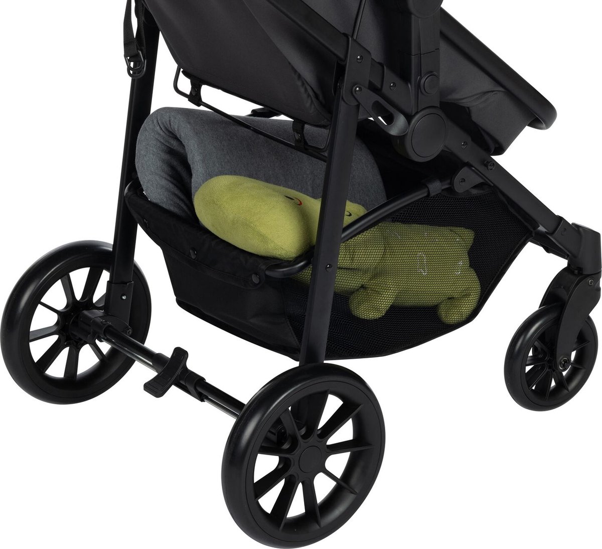 Bebeconfort Haze Trio Kinderwagen 3-in-1 - Mineral Graphite - afbeelding 3