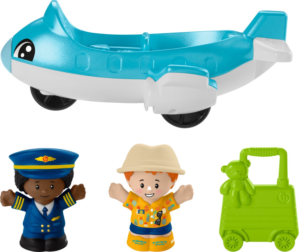Fisher-Price Little People - Dagelijkse Avonturen Vliegveld — afbeelding 3