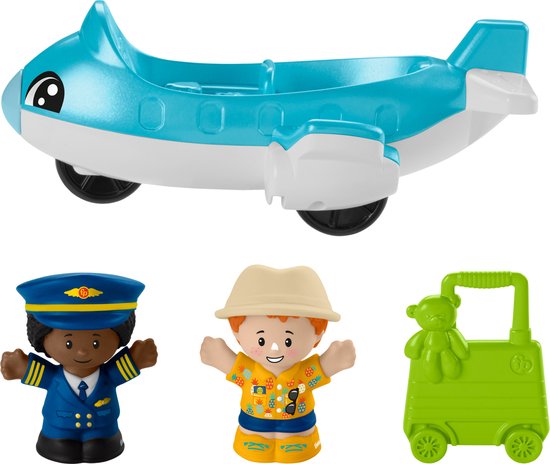 Fisher-Price Little People - Dagelijkse Avonturen Vliegveld
