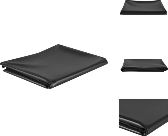 Hocamel 2 x 3 m vijverfolie, vijverbak, dikte 0,5 mm, HDPE, zwart, vijverzeil, afdichtingsfolie, vijvermembraan, zwemvijver, folie, voor visvijvers Hocamel 2 x 3 m vijverfolie, vijverbak, dikte 0,5 mm, HDPE, zwart, vijverzeil, afdichtingsfolie, vijvermembraan, zwemvijver, folie, voor visvijvers