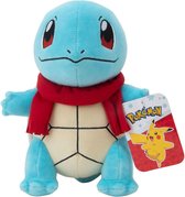 Pokémon | Squirtle - Holiday versie met sjaal - 20 cm