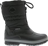 Antarctique - Bottes d'hiver avec fermeture éclair pour enfants - AN 1363 - Zwart - taille 31-32EU