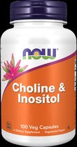Choline en Inositol 500 mg - NOW Foods
