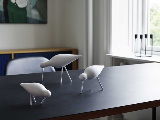 Normann Copenhagen Shorebird S - Kunst - zwart