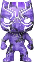 Funko Pop - Marvel Art Series Black Panther Exclusive Purple #72