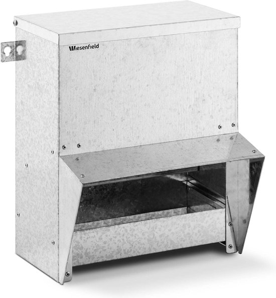 Sifon voerautomaat, voedertoren voor pluimvee, 40 liter