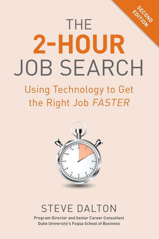The 2-Hour Job Search, Second Edition - cover