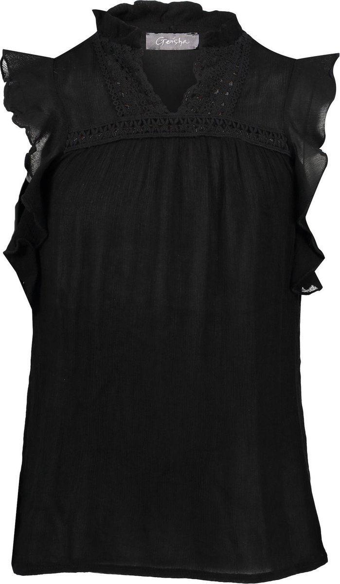 Geisha top black summer 2020 bol