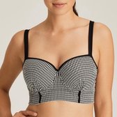 PrimaDonna Swim Atlas Bikini Top 4006715 Zwart - maat 65D