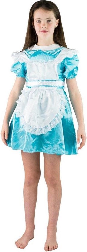 Bodysocks Costume Enfant Femme de ménage 'Alice au Pays des Merveilles ...