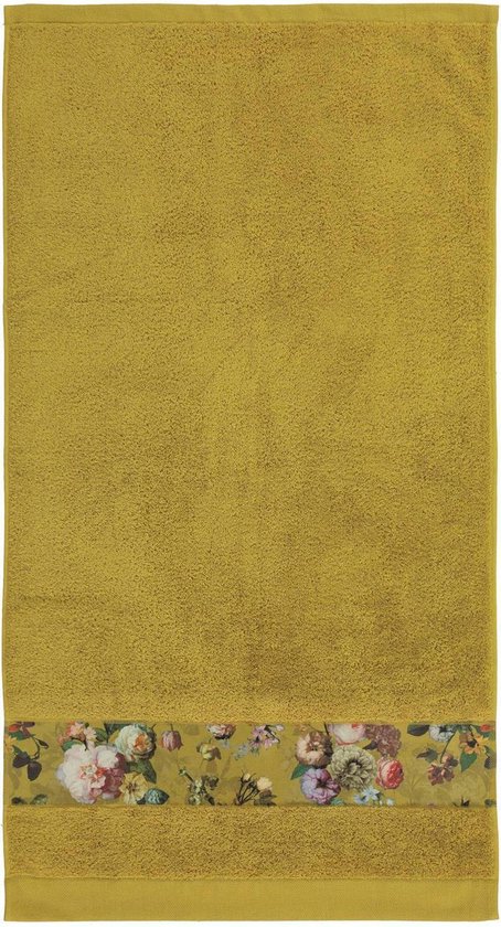 ESSENZA Fleur Vloerkleed Polyester grijs 60x90 cm