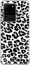 HappyCase Samsung Galaxy S20 Ultra Hoesje Flexibel TPU Panter Print