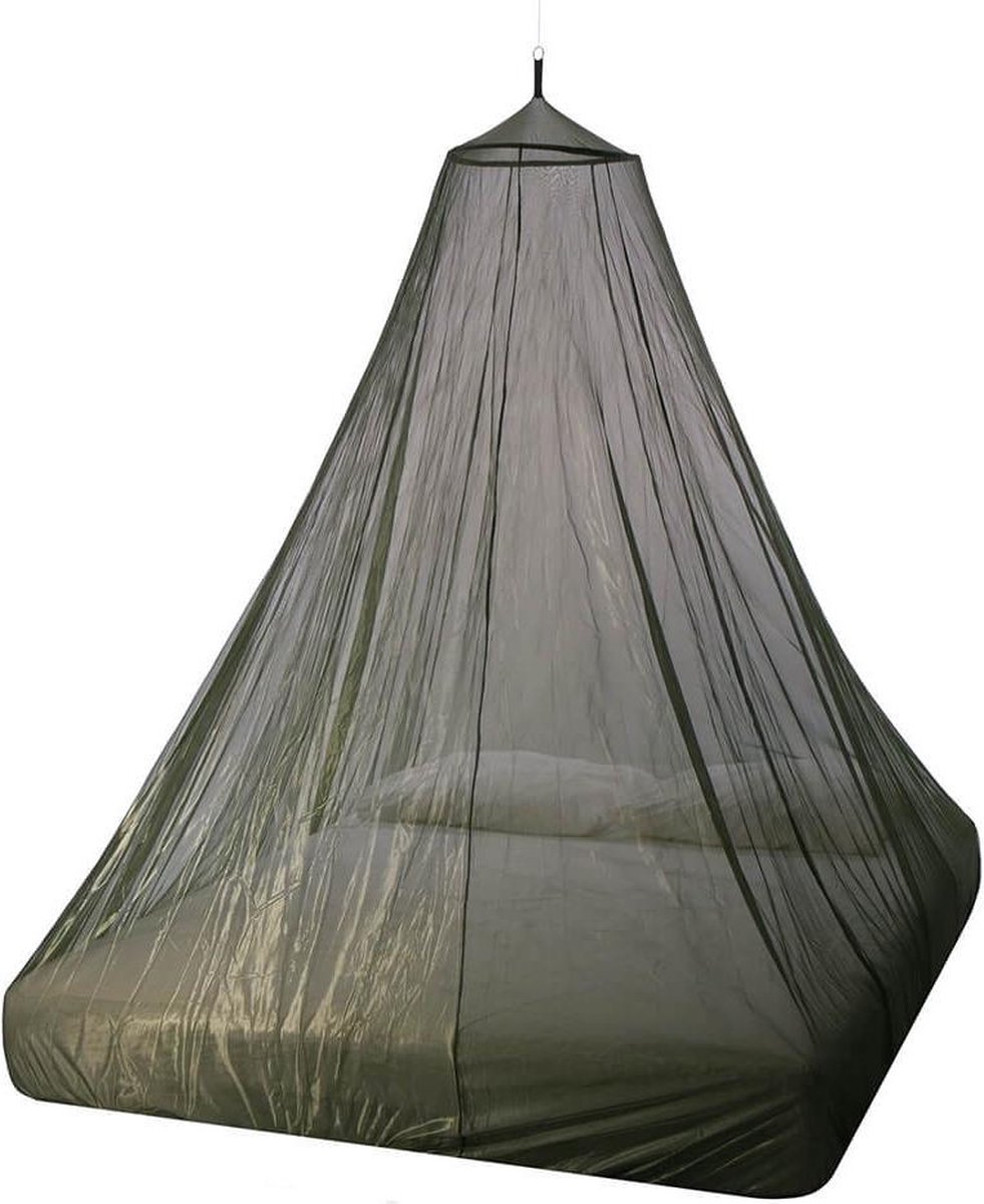 bagage Rondsel Waar Care Plus reisklamboe - Mosquito Net Midge-Proof Bell - 2 persoons klamboe  | bol.com