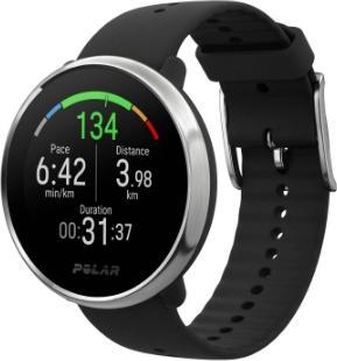 Polar Ignite - Multisporthorloge - Zwart - 43 mm - S bandje | bol.com