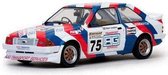 Ford Escort MK3 RS1600i #75 British Touring Car Championship 1988 - 1:18 - Sun Star