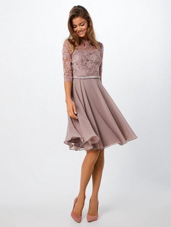 Mascara cocktailjurk Oudroze42