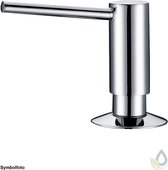 Bright polished finish chrome countertop mounted soap dispenser Proox® ONE pure
