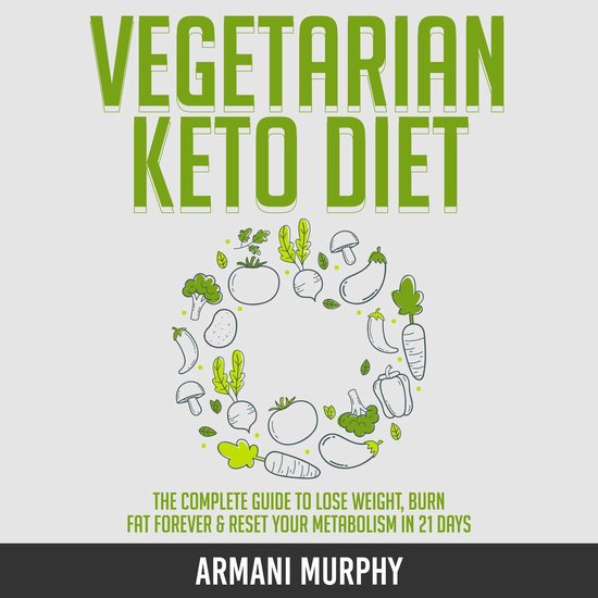 Vegetarian Keto Diet - cover