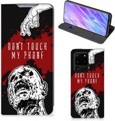 Geschikt voor Samsung Galaxy S20 Ultra Design Case Zombie Blood
