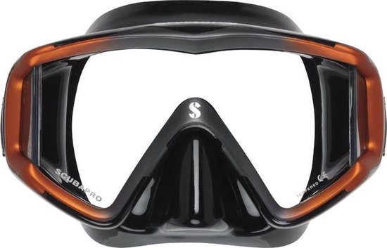 SCUBAPRO - Nieuwe Crystal VU, rood, blauw, zwart