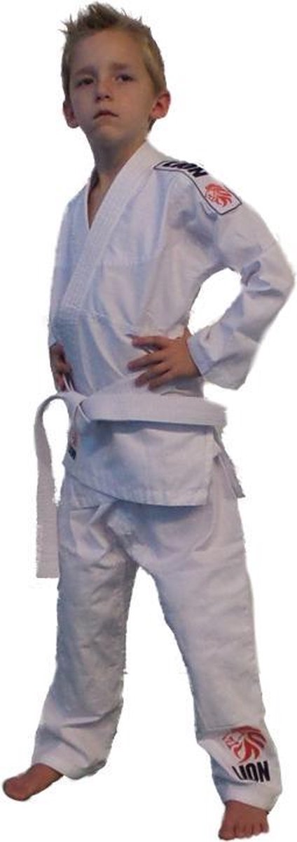 Judopak - nieuw - wit - Lion 250 Starter - maat 150