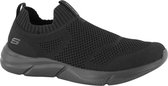 Skechers Heren Sneakers Zwart Maat 45