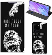 Design Case Geschikt voor Samsung Galaxy S20 Ultra Zombie