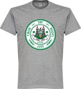 C'mon The Hoops Celtic Logo T-Shirt - Grijs - XXXL