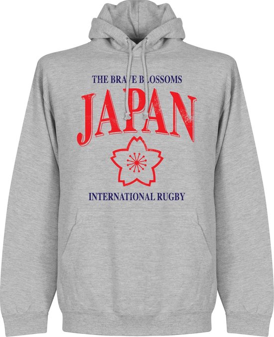 Japan Rugby Hoodie - Grijs