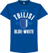 Dinamo Tbilisi Established T-Shirt - Blauw - XXXXL