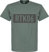 Retake RTK06 Bar T-Shirt - Zink - L