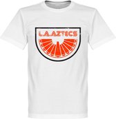 LA Aztecs T-Shirt - Wit - XL