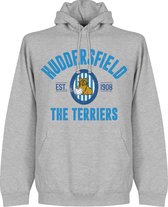 Huddersfield Established Hoodie - Grijs - M